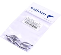 Груза на силиконовой трубке SALMO BULLET 12.0г, 5шт SBUS-0120