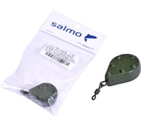 Грузило с вертлюгом SALMO BUN SWIVEL green, 090г SBS-090GR
