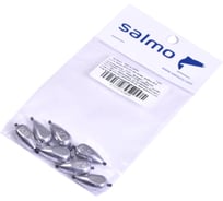 Груза на силиконовой трубке SALMO BULLET 09.0г, 7шт SBUS-0090
