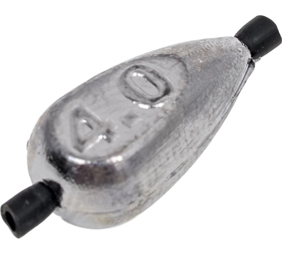 Груза на силиконовой трубке SALMO BULLET 04.0г, 10шт SBUS-0004