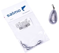 Груза с вертлюгом SALMO DROPLET SWIVEL 007г, 3шт SDS-007