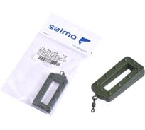Груз SALMO FRAME SWIVEL green 070г SFS-070GR