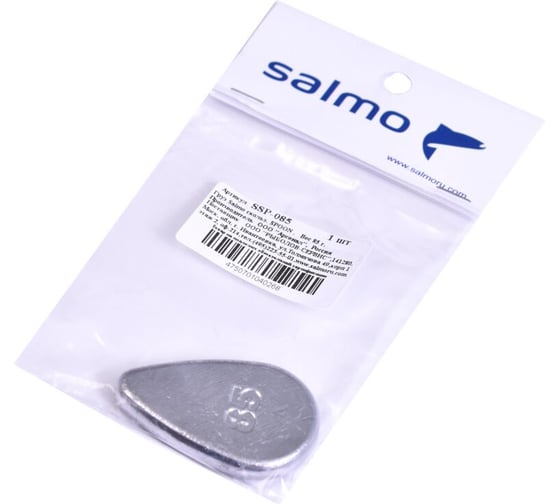 Скользящий груз SALMO SPOON 085г SSP-085