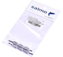 Груза косичка SALMO TAIL DROPLET 4.0г, 2шт STD-004