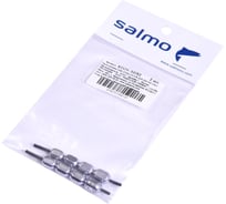 Груза косичка SALMO TAIL OVAL MIX2 2.5-4.0г, 2шт STOV-MIX2