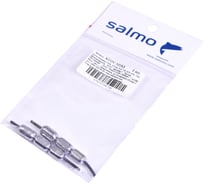 Груза косичка SALMO TAIL OVAL MIX3 5.0-7.0г, 2шт STOV-MIX3