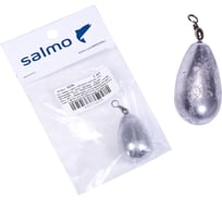 Груз с вертлюгой SALMO DROPLET SWIVEL 115г SDS-115