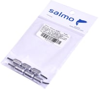 Груза косичка SALMO TAIL OVAL MIX4 8,0-10,0г, 2шт STOV-MIX4