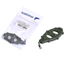 Груз с вертлюгом SALMO TURTLE SWIVEL green 080г STS-080GR