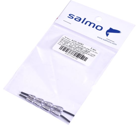 Груза косичка SALMO TAIL DROPLET MIX1 0.8-2.0г STD-MIX1 1