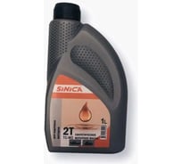 Масло минеральное SINICA 2-х тактное, 1 л 100070