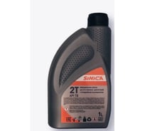 Масло минеральное SINICA 2-х тактное, 1 л 100070