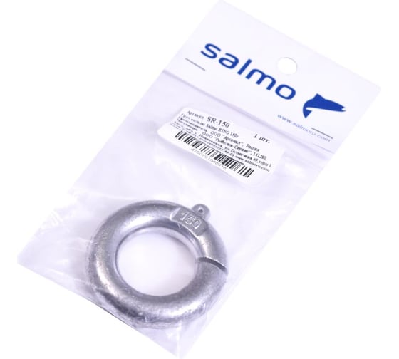 Груз кольцо SALMO RING 150г SR-150 1