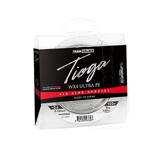 Плетёная леска SALMO Team TIOGA Multi Colour 150/019 TS5016-019 1