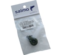 Груз с вертлюгой SALMO GRIPPA SWIVEL green 040г SGS-040GR