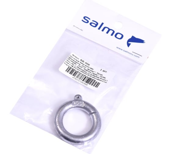 Груз кольцо SALMO RING 060г SR-006