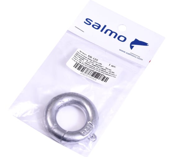 Груз кольцо SALMO RING 120г SR-120 1
