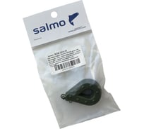 Груз с вертлюгой SALMO GRIPPA SWIVEL green 120г SGS-120GR