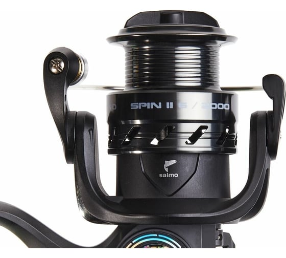 Безынерционная катушка SALMO Diamond SPIN II 6 2000FD SDS06-20FD