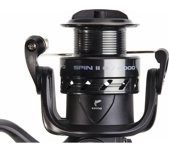 Безынерционная катушка SALMO Diamond SPIN II 6 4000FD SDS06-40FD