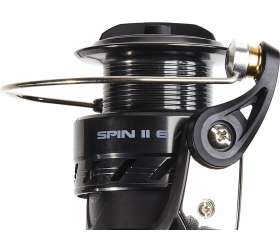 Безынерционная катушка SALMO Diamond SPIN II 6 4000FD SDS06-40FD