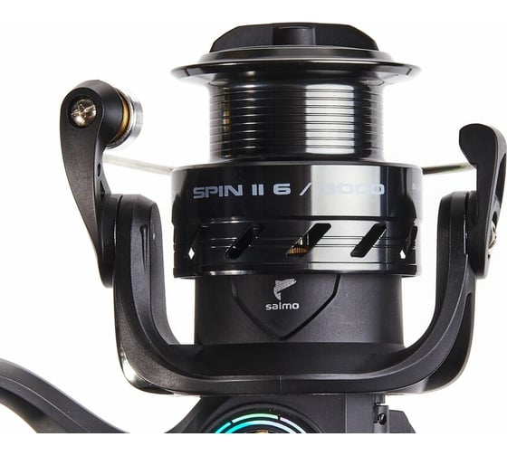 Безынерционная катушка SALMO Diamond SPIN II 6 3000FD SDS06-30FD