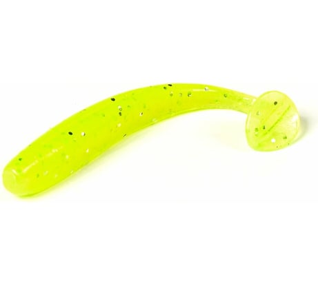 Съедобные искусственные виброхвосты LUCKY JOHN LJ Pro Series SLIM SHAKER 4in, цвет  071, 6шт. 140183-071