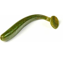 Съедобные искусственные виброхвосты LUCKY JOHN LJ Pro Series SLIM SHAKER 4in, цвет S67, 6шт. 140183-S67