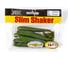 Съедобные искусственные виброхвосты LUCKY JOHN LJ Pro Series SLIM SHAKER 4in, цвет S67, 6шт. 140183-S67 3