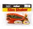 Съедобные искусственные виброхвосты LUCKY JOHN LJ Pro Series SLIM SHAKER 4in, цвет T56, 6шт. 140183-T56 3