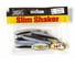 Съедобные искусственные виброхвосты LUCKY JOHN LJ Pro Series SLIM SHAKER 3in, цвет  T46, 9шт. 140182-T46 3