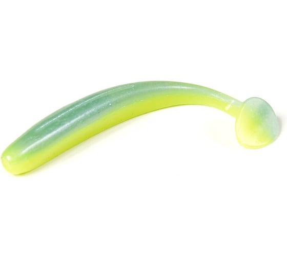Съедобные искусственные виброхвосты LUCKY JOHN LJ Pro Series SLIM SHAKER 4in, цвет T57, 6шт. 140183-T57