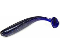 Съедобные искусственные виброхвосты LUCKY JOHN LJ Pro Series SLIM SHAKER 4in, цвет T52, 6шт. 140183-T52