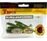 Съедобные искусственные виброхвосты LUCKY JOHN LJ Pro Series TIOGA 2.4in, цвет PA01, 9шт. 140119-PA01 3