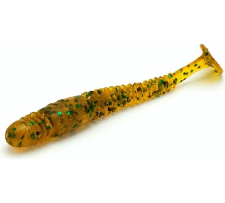 Съедобные искусственные виброхвосты LUCKY JOHN LJ Pro Series TIOGA 2.4in, цвет PA19, 9шт. 140119-PA19