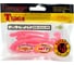 Съедобные искусственные виброхвосты LUCKY JOHN LJ Pro Series TIOGA 2.9in, цвет F05, 7шт. 140103-F05 3