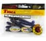 Съедобные искусственные виброхвосты LUCKY JOHN LJ Pro Series TIOGA 2.9in, цвет T52, 7шт. 140103-T52 3