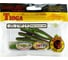 Съедобные искусственные виброхвосты LUCKY JOHN LJ Pro Series TIOGA 2.9in, цвет T44, 7шт. 140103-T44 3