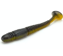 Съедобные искусственные виброхвосты LUCKY JOHN LJ Pro Series TIOGA 3.4in, цвет T45, 6шт. 140127-T45