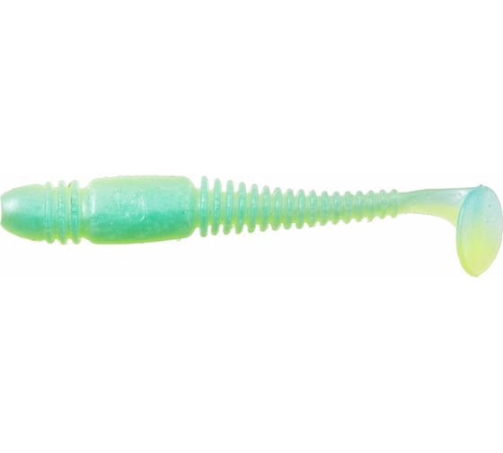 Съедобные искусственные виброхвосты LUCKY JOHN LJ Pro Series TIOGA 3.4in, цвет T57, 6шт. 140127-T57