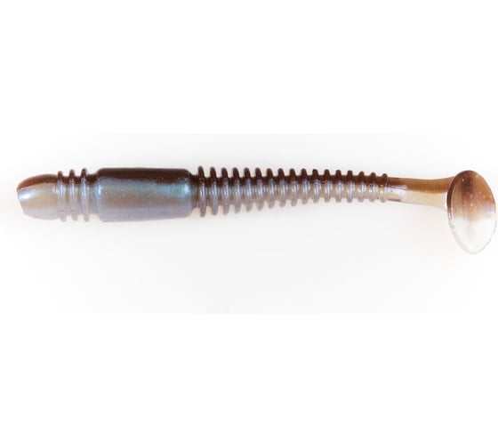 Съедобные искусственные виброхвосты LUCKY JOHN LJ Pro Series TIOGA 3.9in, цвет T46, 5шт. 140104-T46