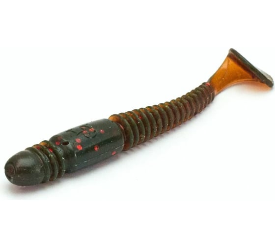 Съедобные искусственные виброхвосты LUCKY JOHN LJ Pro Series TIOGA 4.5in, цвет 085, 5шт. 140185-085 1