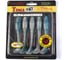 Съедобные искусственные виброхвосты LUCKY JOHN LJ Pro Series TIOGA FAT 3.9in, цвет T05, 5шт. 140146-T05 3