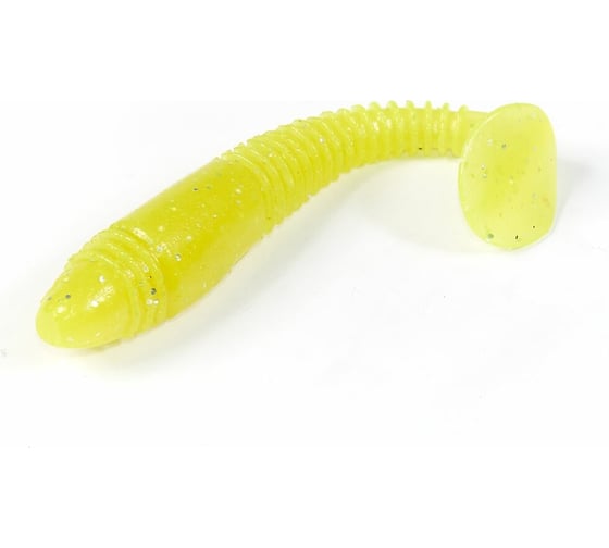 Съедобные искусственные виброхвосты LUCKY JOHN LJ Pro Series TIOGA FAT 3.9in, цвет 071, 5шт. 140146-071 1