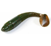 Съедобные искусственные виброхвосты LUCKY JOHN LJ Pro Series TIOGA FAT 3.9in, цвет PA16, 5шт. 140146-PA16