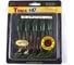 Съедобные искусственные виброхвосты LUCKY JOHN LJ Pro Series TIOGA FAT 3.9in, цвет PA16, 5шт. 140146-PA16 3
