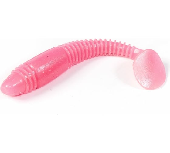 Съедобные искусственные виброхвосты LUCKY JOHN LJ Pro Series TIOGA FAT 3.9in, цвет F05, 5шт. 140146-F05 1