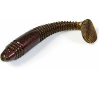 Съедобные искусственные виброхвосты LUCKY JOHN LJ Pro Series TIOGA FAT 3.9in, цвет PA03, 5шт. 140146-PA03