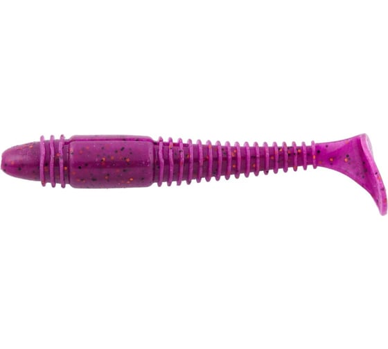 Съедобные искусственные виброхвосты LUCKY JOHN LJ Pro Series TIOGA FAT 3.9in, цвет S26, 5шт. 140146-S26
