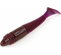 Съедобные искусственные виброхвосты LUCKY JOHN LJ Pro Series TIOGA FAT 5.8in, цвет S13, 3шт. 140148-S13